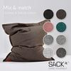 Outdoor Sitzsack SQUAREit Cobana Braun Bild 4
