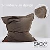 Outdoor Sitzsack SQUAREit Cobana Braun Bild 3