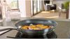 Tefal Virtuoso Pfanne versiegelt 24 cm E49104 Rund Allzweckpfanne Schwarz Edelstahl Titan 250 °C Edelstahl Bild 3
