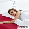 Komfortec Spannbettlaken Jersey Spannbettuch, 90x200, 140x200, 160x200, 180x200 oder 200x200 cm, 100% Baumwolle (135 g/m), Gummizug: Rundum, (2 Stück), OEKO-TEX® Standard 100 Zertifisiert, für Matratzen bis 25 cm Höhe Bild 5