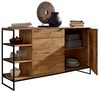 Woodroom Siona Sideboard, Eiche massiv geölt, BxHxT 150 x 85 x 40 cm Bild 3