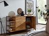 Woodroom Siona Sideboard, Eiche massiv geölt, BxHxT 150 x 85 x 40 cm Bild 4