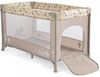 Moni Reisebett, Laufstall Safari Matratze Sichtfenster Seiteneingang Tragetasche beige Bild 5
