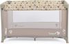 Moni Reisebett, Laufstall Safari Matratze Sichtfenster Seiteneingang Tragetasche beige Bild 4