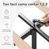 Zinus Platform, Steel, Dark Grey, 135x190 cm Bild 4