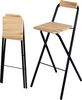 Urban Living Barhocker Bistro Hocker Hochstuhl klappbarer FRIENDS Tresenhocker (Max. Belastbarkeit 120 Kg), Sitzhöhe: 75 cm Bild 4