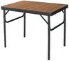 Eurotrail Arsoli Bambus Klapptisch, 60 x 45 x 58/25cm Bild 3