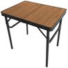 Eurotrail Arsoli Bambus Klapptisch, 60 x 45 x 58/25cm Bild 4