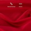 Blumtal® Spannbettlaken 140x190 cm - Bettlaken 140x190 aus Microfaser im 2er Set - Oekotex zertifiziertes Spannbetttuch 140x190 - Spannbettlaken 140x190 / Spannleintuch 140x190 cm - Bettlaken - Rot Bild 4