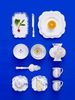 PIP STUDIO Royal White Becher mit Henkel klein 0,26Â l Bild 3