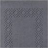 Denver Badvorlage Badteppich 50x70cm grau 1200g/m² 100% Baumwolle Bild 3