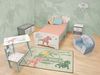FUN HOUSE Kinder 713497 Peppa Pig Nachttisch mit Schublade H. 36 X L. 33x30 cm Bild 2