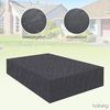 habeig Gartenmöbel-Schutzhülle XXL Schutzhülle Gartenmöbel 300x250x80cm 140g/m² PP Woven Sitzgruppe, 100% Wasserdicht Bild 5