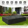 habeig Gartenmöbel-Schutzhülle XXL Schutzhülle Gartenmöbel 300x250x80cm 140g/m² PP Woven Sitzgruppe, 100% Wasserdicht Bild 2