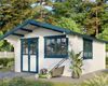McGarden Gartenhaus GartenStar 400 x 500 cm Bild 1