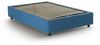 Talamo Italia - Doppelbett „Grace“, Bettkasten mit Stoffbezug, 100 % Made in Italy, Öffnung vorne, inklusive Matratze 160x200 cm, Blau Bild 5
