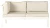 Ecksofa Lounge Set MESSINA Metall Beige Bild 4