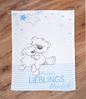 Babydecke Kleiner Lieblingsmensch, Baby Best, mit tollem Motiv und Schriftzug, Kuscheldecke Bild 2