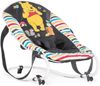 Hauck / Babywippe Rocky von Disney / Schaukelfunktion / verstellbare Rückenlehne, Sicherheitsgurt und Tragegriffe / ab Geburt bis 9 kg verwendbar / kippsicher und tragbar, Pooh Geo (Schwarz) Bild 2
