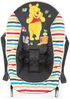 Hauck / Babywippe Rocky von Disney / Schaukelfunktion / verstellbare Rückenlehne, Sicherheitsgurt und Tragegriffe / ab Geburt bis 9 kg verwendbar / kippsicher und tragbar, Pooh Geo (Schwarz) Bild 5