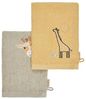Sterntaler Waschlappen – Kaya Giraffe – 2er-Set Ge Bild 1