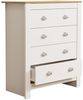 VCM Kommode & Sideboard Balusa 920372 Weiß H. 95 x B. 79 x T. 40 cm Bild 4