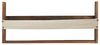 Wandregal Regal mit Gurt Holz Vintage Rustikal Alt Unika Ib Laursen 2122-00 Bild 2