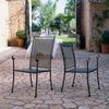 2er Set Excelsior Diningsessel grau Bild 5