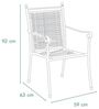 2er Set Excelsior Diningsessel grau Bild 3