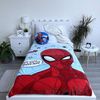 Spiderman Flauschdecke Schmusedecke Kuscheldecke 100 x 150 cm Bild 2