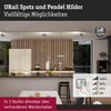 Paulmann 967. 93 URail LED Schienenspot Hildor 850lm 15W 4000K dimmbar 230V Chrom matt Bild 3