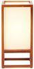 Brilliant Leuchten No. 93091-09 Tischleuchte Seaside 25cm E14 natur weiß Bild 1