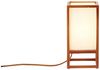Brilliant Leuchten No. 93091-09 Tischleuchte Seaside 25cm E14 natur weiß Bild 3