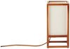 Brilliant Leuchten No. 93091-09 Tischleuchte Seaside 25cm E14 natur weiß Bild 4