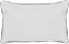 Kissen 2er Set Tiermuster ARALES Baumwolle 30 x 50 cm Pastellrosa Bild 5