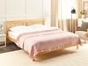 Tagesdecke HATTON Baumwolle 200 x 220 cm Pastellrosa Bild 2