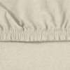 Traumschloss Premium Edel-Jersey Spannbettlaken kiesel 180-200x200-220 Bild 3