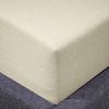 Traumschloss Premium Edel-Jersey Spannbettlaken kiesel 180-200x200-220 Bild 2