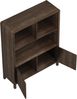 Kommode Lukkodso 103x80x28 cm Walnussoptik [en. casa] Bild 5