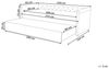 Tagesbett LIBOURNE 80 x 200 cm Stoff Beige Bild 3
