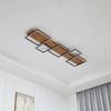 Lindby Deckenleuchten Galad, Enthalten, LED 51,6 W gesamt, warmweiß Bild 4