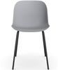 loft24 Stuhl Orca (Set, 2 St), Gestell aus Metall Bild 2