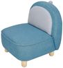 Kindersessel blau Tierform Dinosaurier FABORG Bild 5