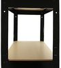 3 x Monster Racking T-Rax 75cm Lagerregal Schwarz Bild 3