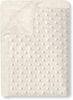 Interbaby 00891-05 Blasen Babydecke mit Sherpa Rückseite, beige, 720 g Bild 3