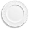Speiseteller Gourmet 27cm Weißgeflammt Gmundner Keramik Bild 2