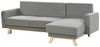 Ecksofa SIRO Grau Linksseitig Bild 5