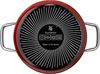 WMF Fusiontec Compact Kochtopf mit Glasdeckel, 22 cm, Red 3201112743 Bild 4