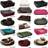 BedDog 'MIMI' Hundebett waschbar, Cordura / Microfaser-Velours beige / muster, (M) ca. 70 x 55 x 18 cm Bild 5