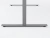 Elektro-Hubtisch 'Smart', höhenverstellbar, 180 x 80 x 70-120cm, gerade, Lichtgrau / Silber Bild 4